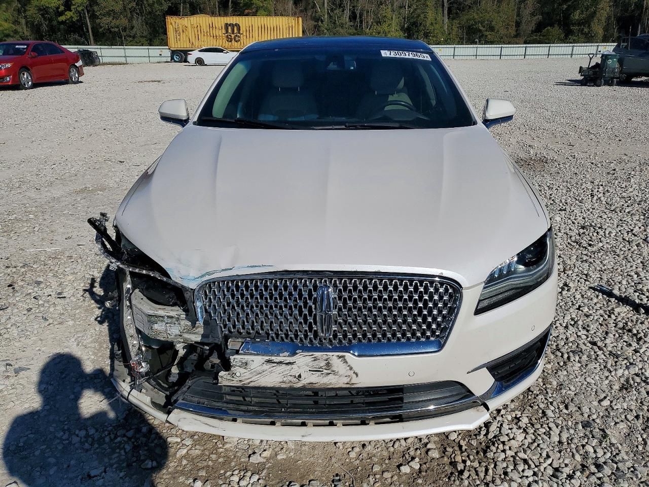 2017 Lincoln Mkz Reserve