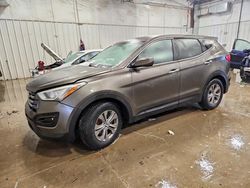 Hyundai Vehiculos salvage en venta: 2014 Hyundai Santa fe Sport 2.4l