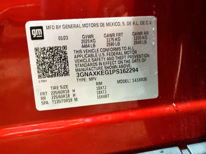 2023 Chevrolet Equinox lt