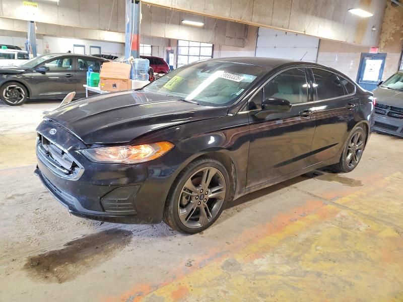 2019 Ford Fusion s