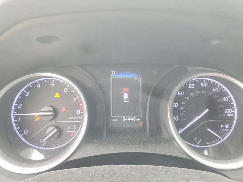 2021 Toyota Camry le