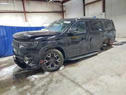 Jeep salvage cars for sale: 2024 Jeep Wagoneer Series iii