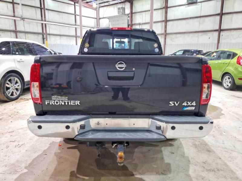 2018 Nissan Frontier