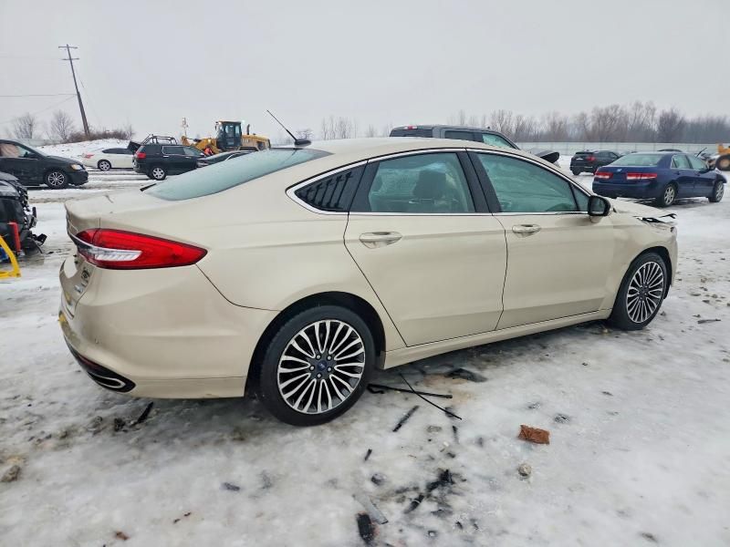 2017 Ford Fusion se