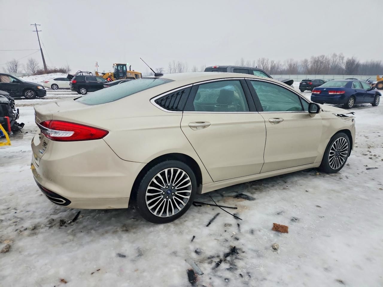 2017 Ford Fusion se