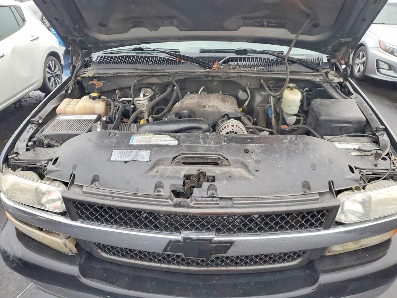 2001 Chevrolet Silverado K2500 Heavy Duty