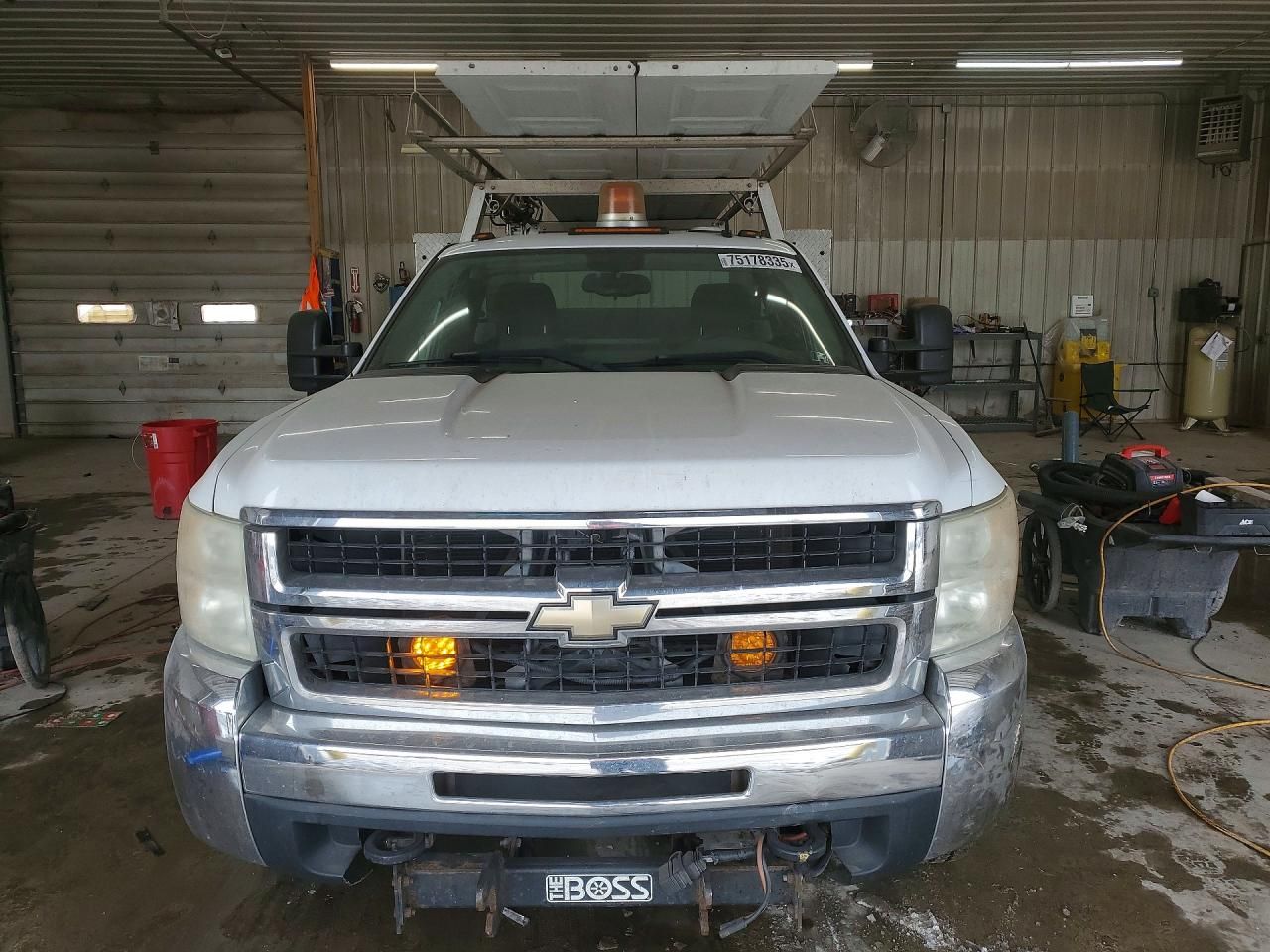 2007 Chevrolet Silverado K2500 Heavy Duty