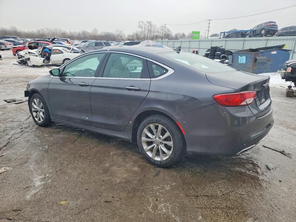 2015 Chrysler 200 c