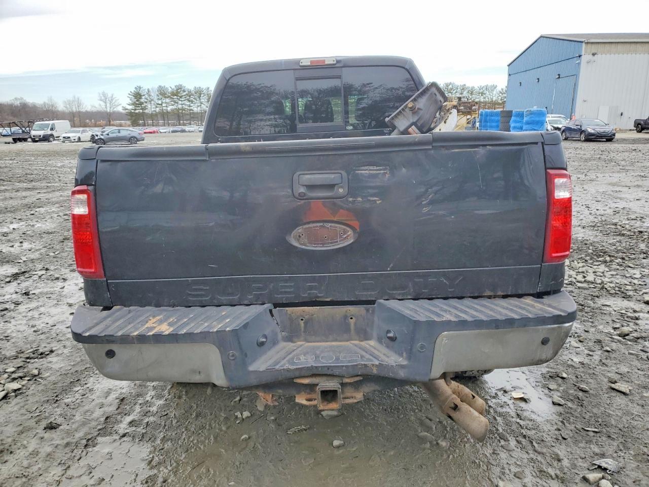 2012 Ford F350 Super Duty