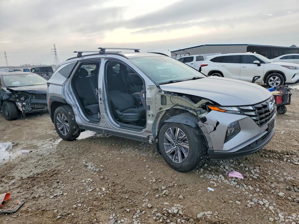 2022 Hyundai Tucson Hybrid Blue
