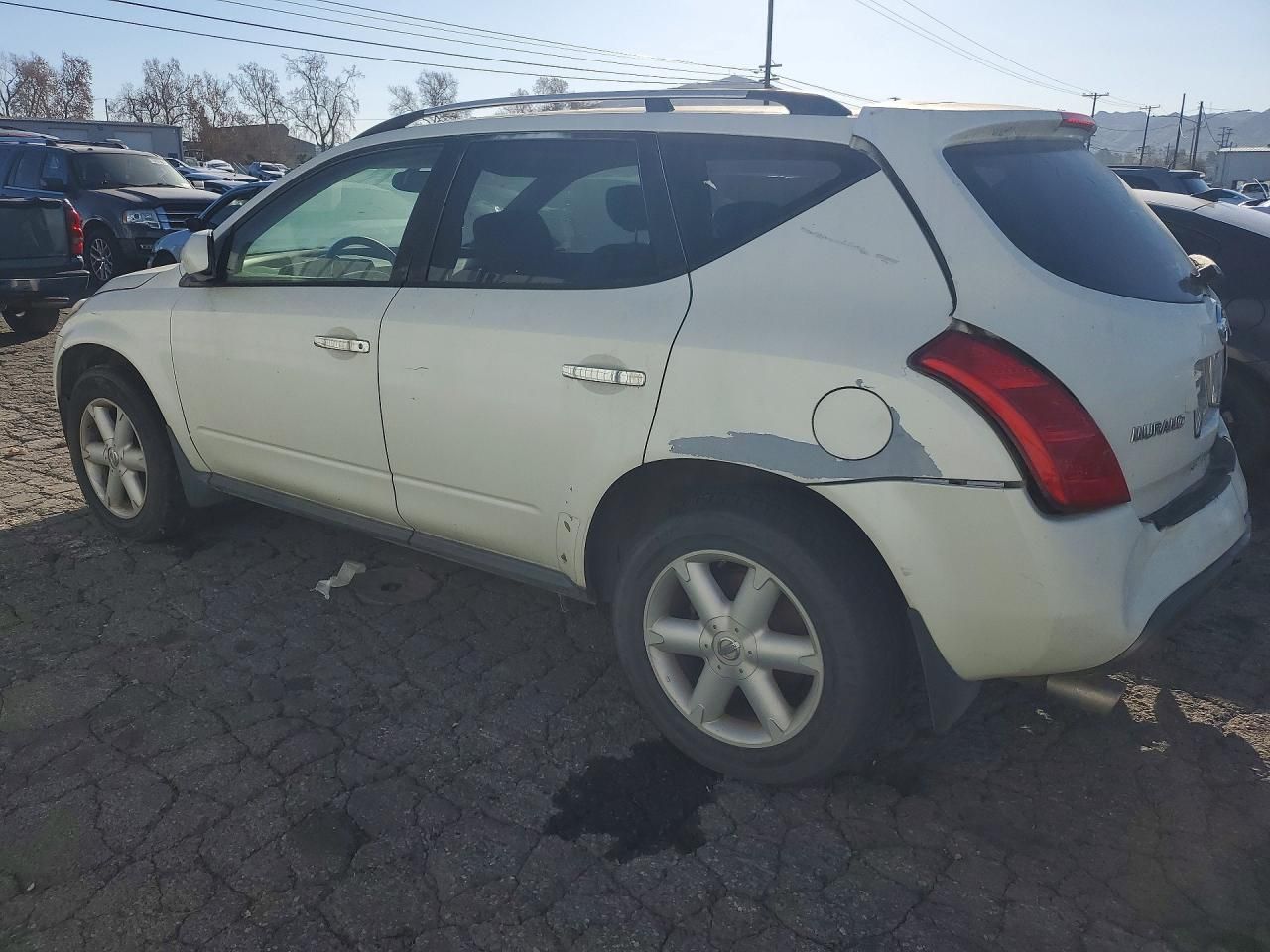 2003 Nissan Murano sl