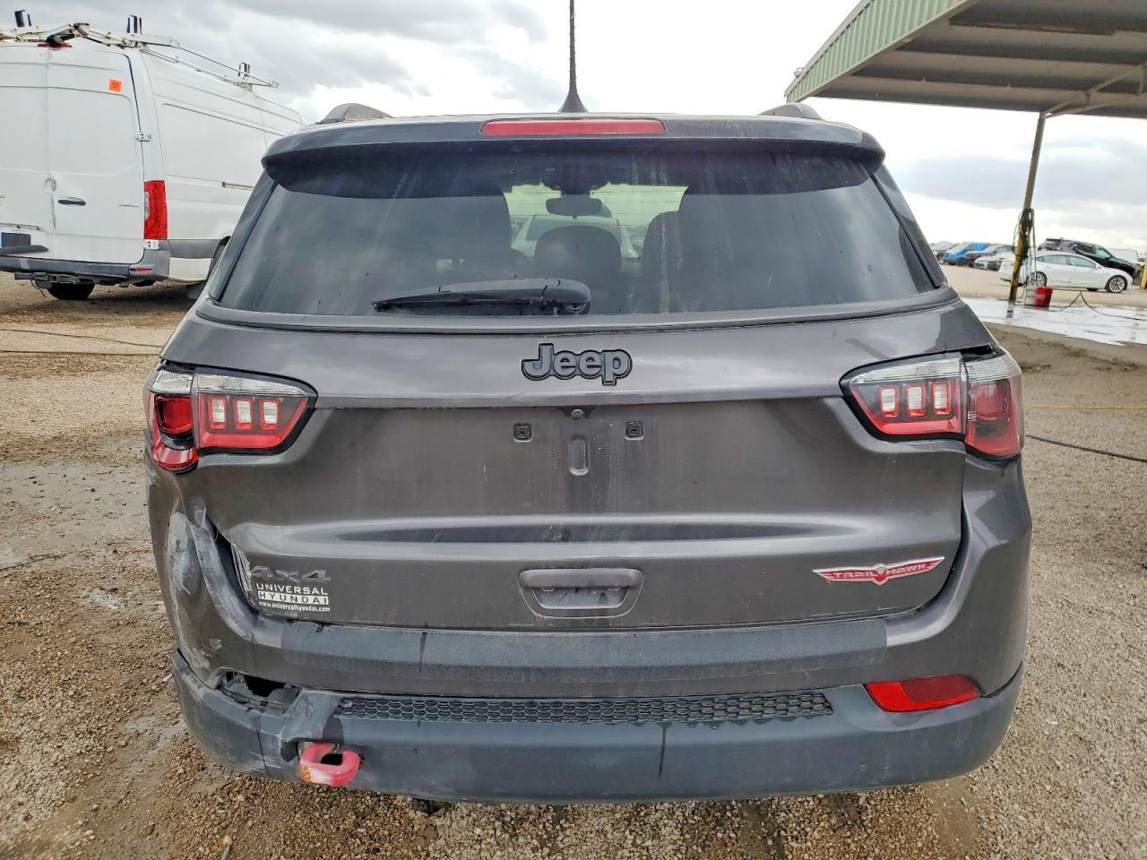 2019 Jeep Compass Trailhawk