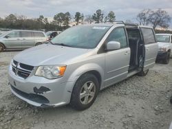 Salvage cars for sale from Copart Byron, GA: 2012 Dodge Grand Caravan sxt