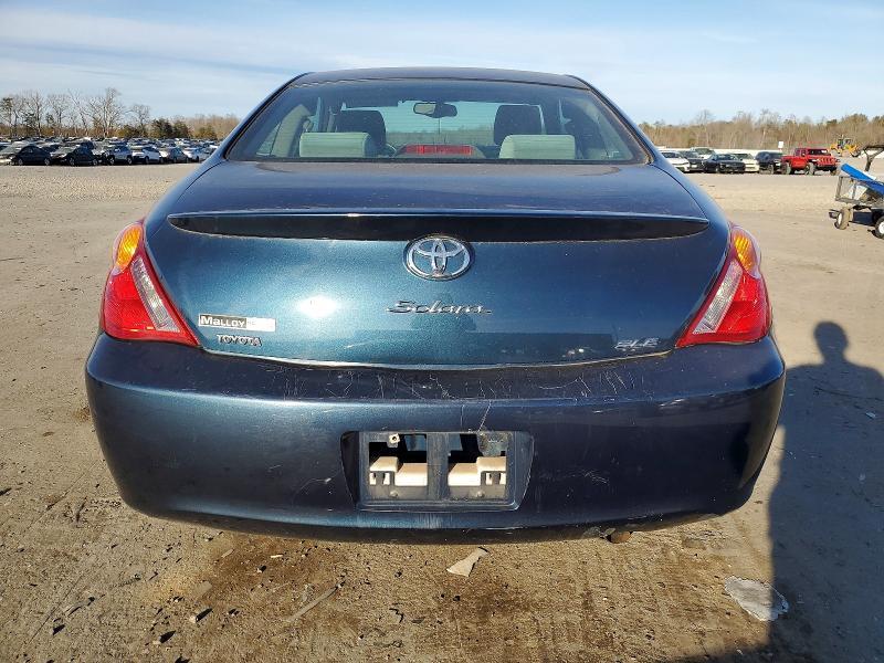 2006 Toyota Camry Solara sle