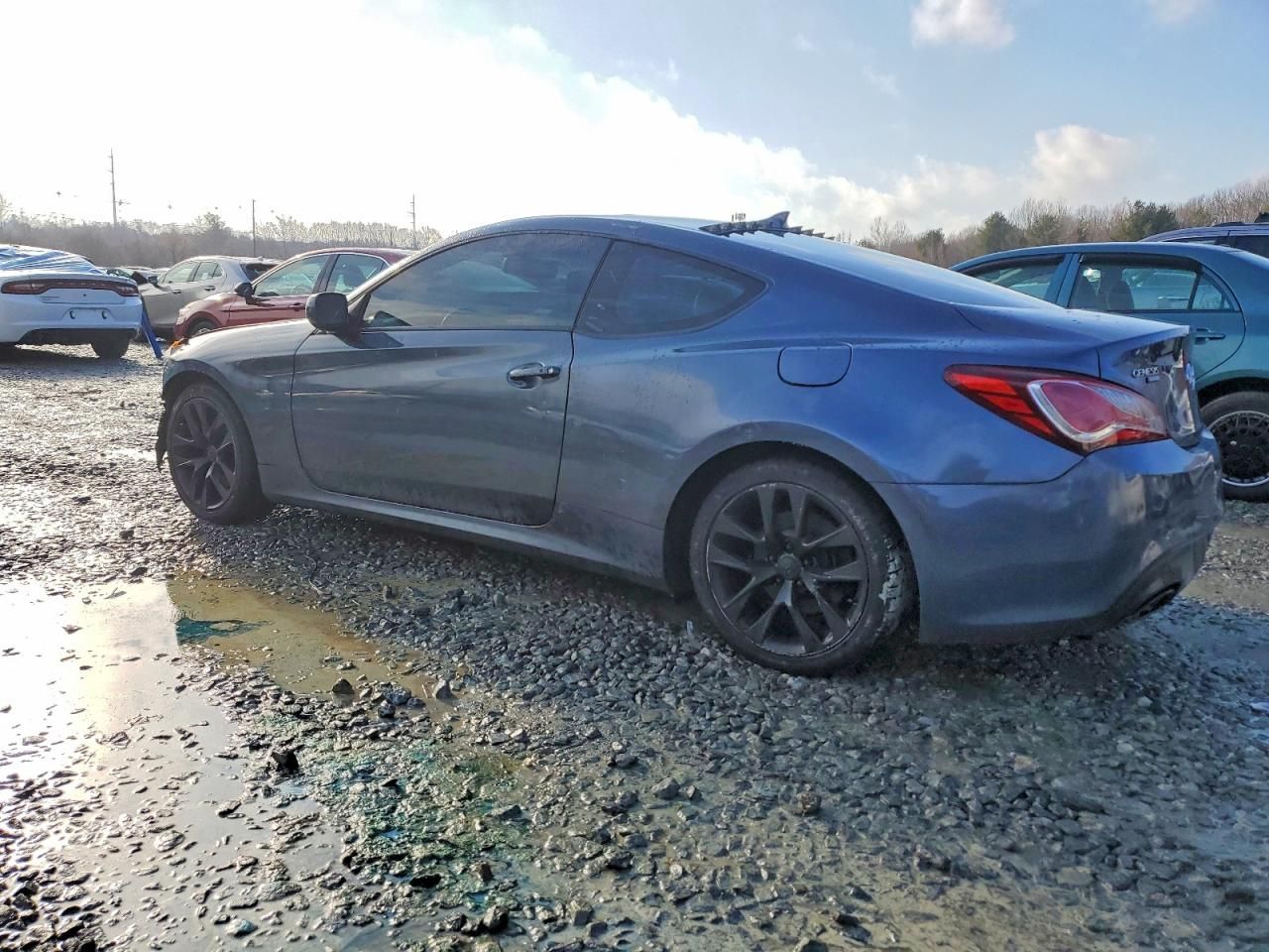 2013 Hyundai Genesis Coupe 2.0t