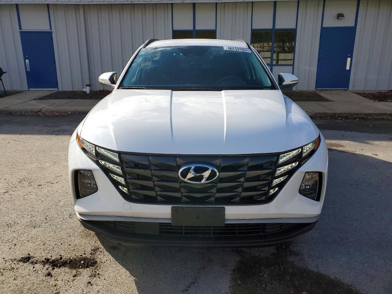2023 Hyundai Tucson Blue