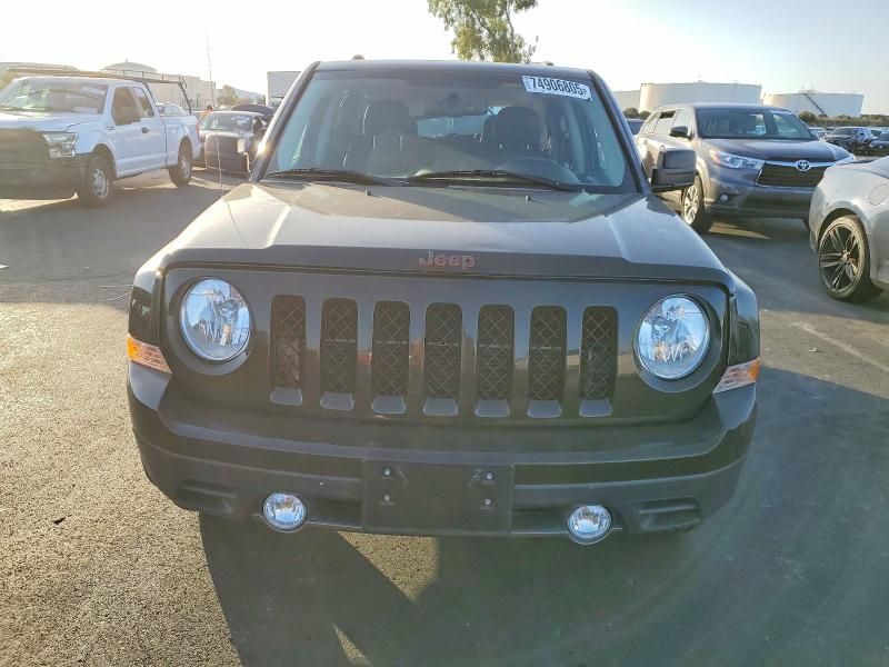 2017 Jeep Patriot Sport