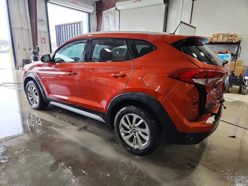 2017 Hyundai Tucson Limited