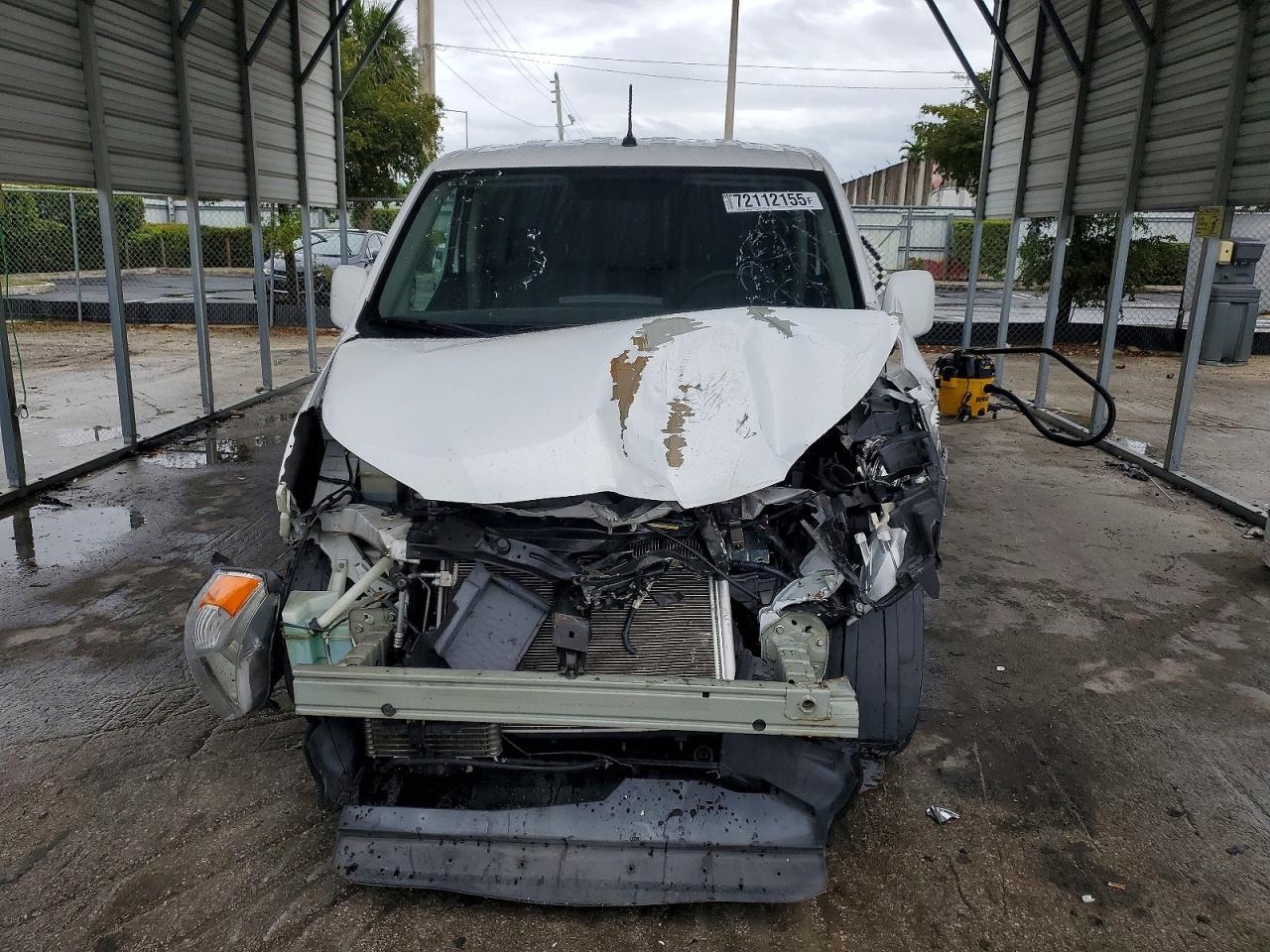 2020 Nissan NV200 2.5S