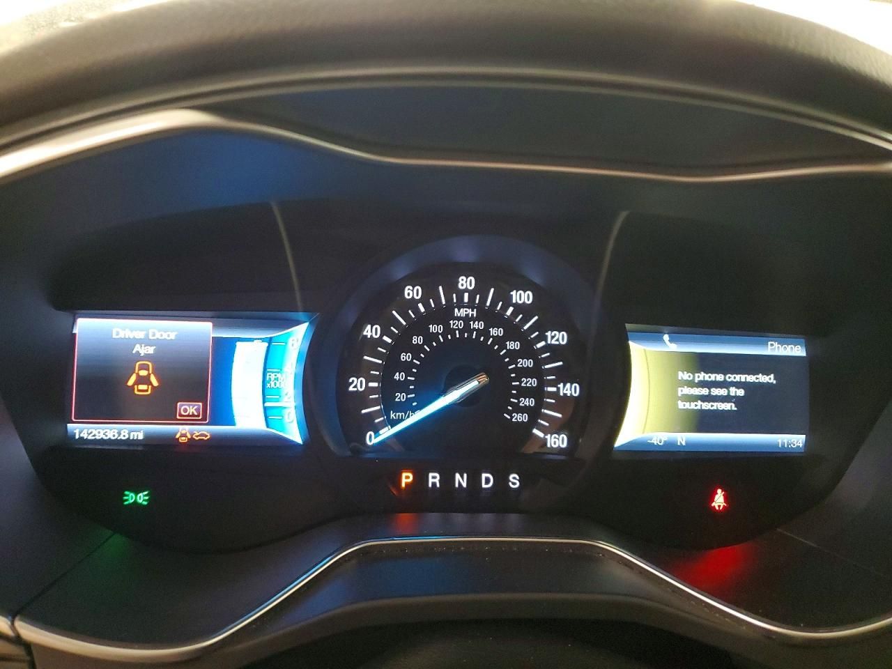 2014 Ford Fusion Titanium