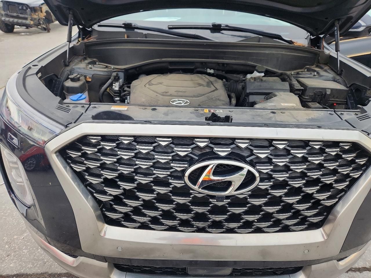 2022 Hyundai Palisade Calligraphy