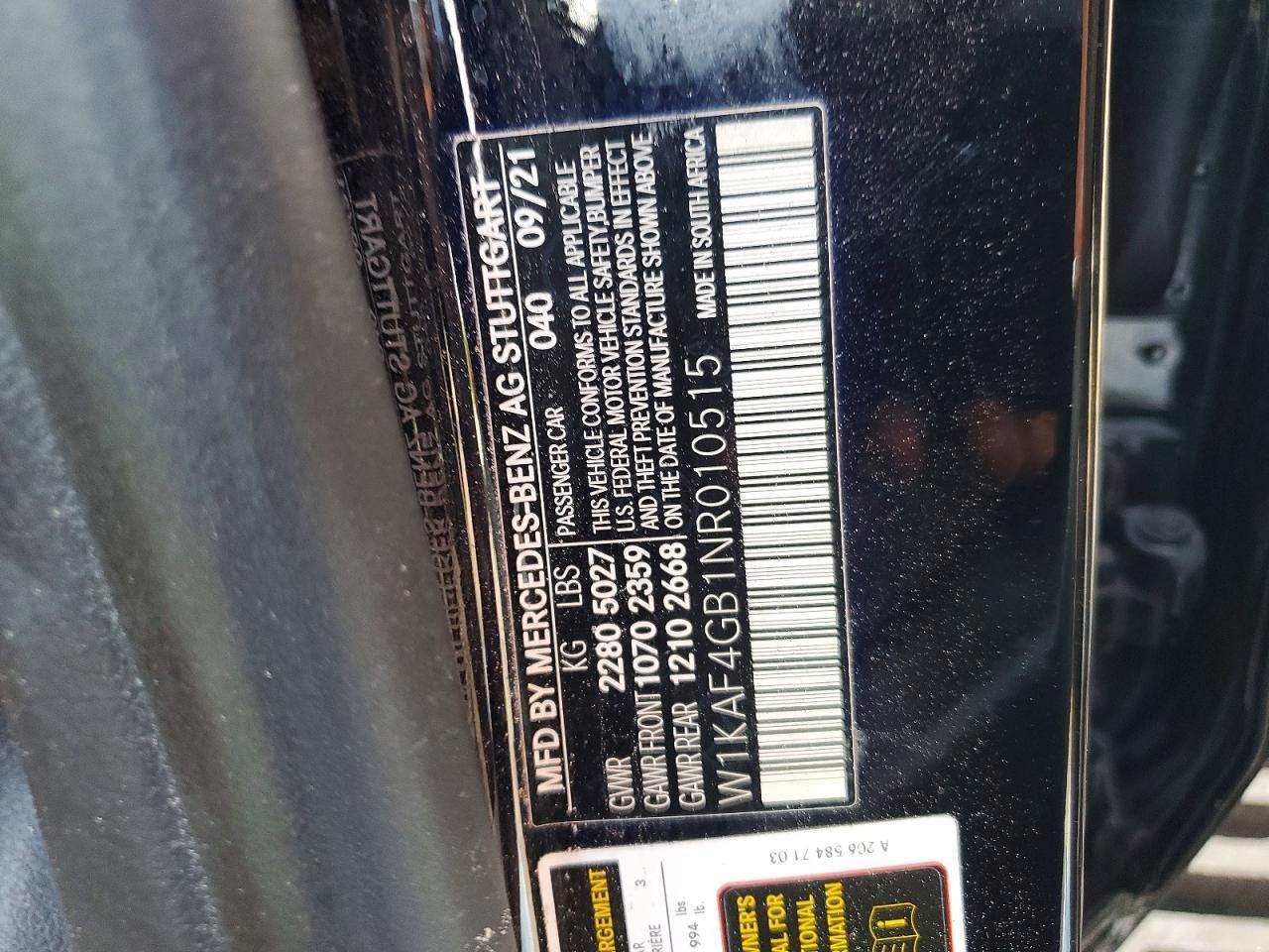 2022 Mercedes-Benz C300