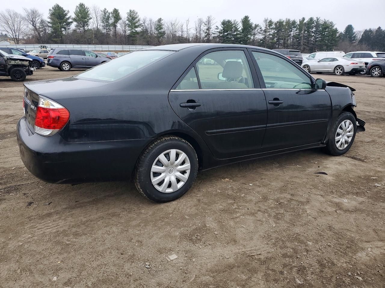 2006 Toyota Camry le