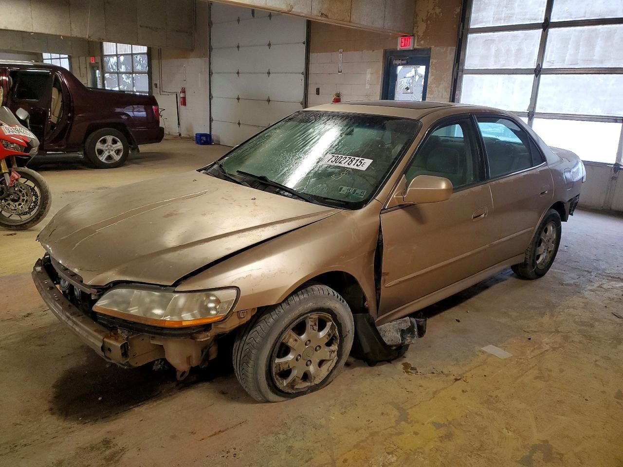 2001 Honda Accord ex