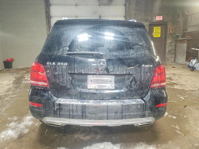 2014 Mercedes-Benz Glk 350 4matic