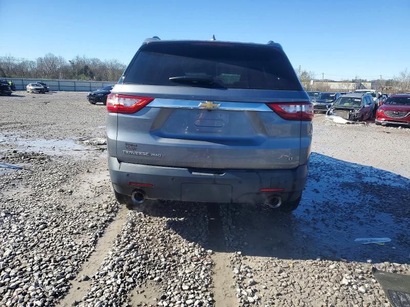 2019 Chevrolet Traverse lt