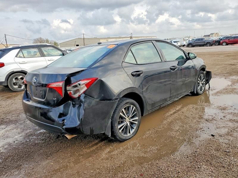 2018 Toyota Corolla l