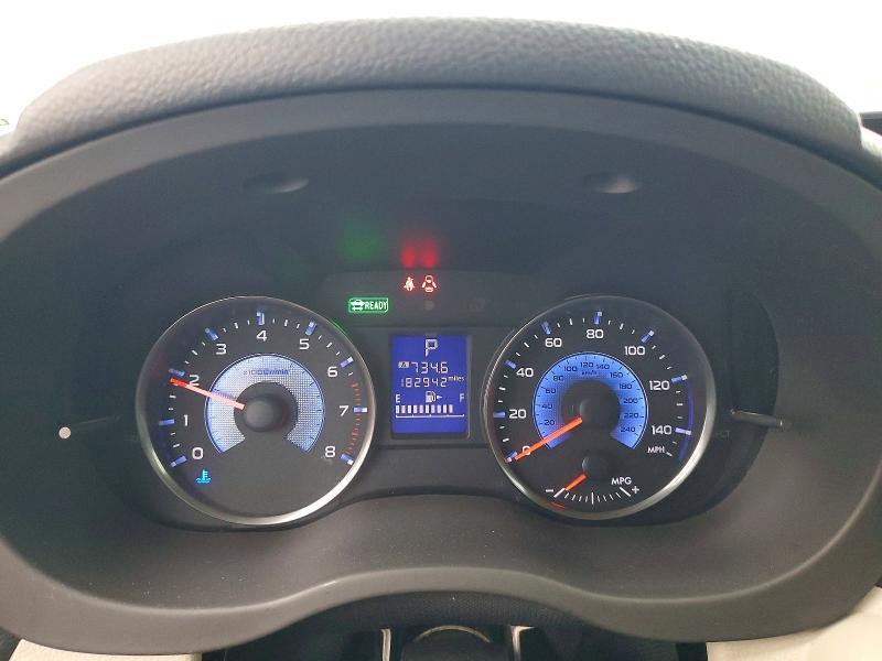 2014 Subaru Xv Crosstrek 2.0i Hybrid