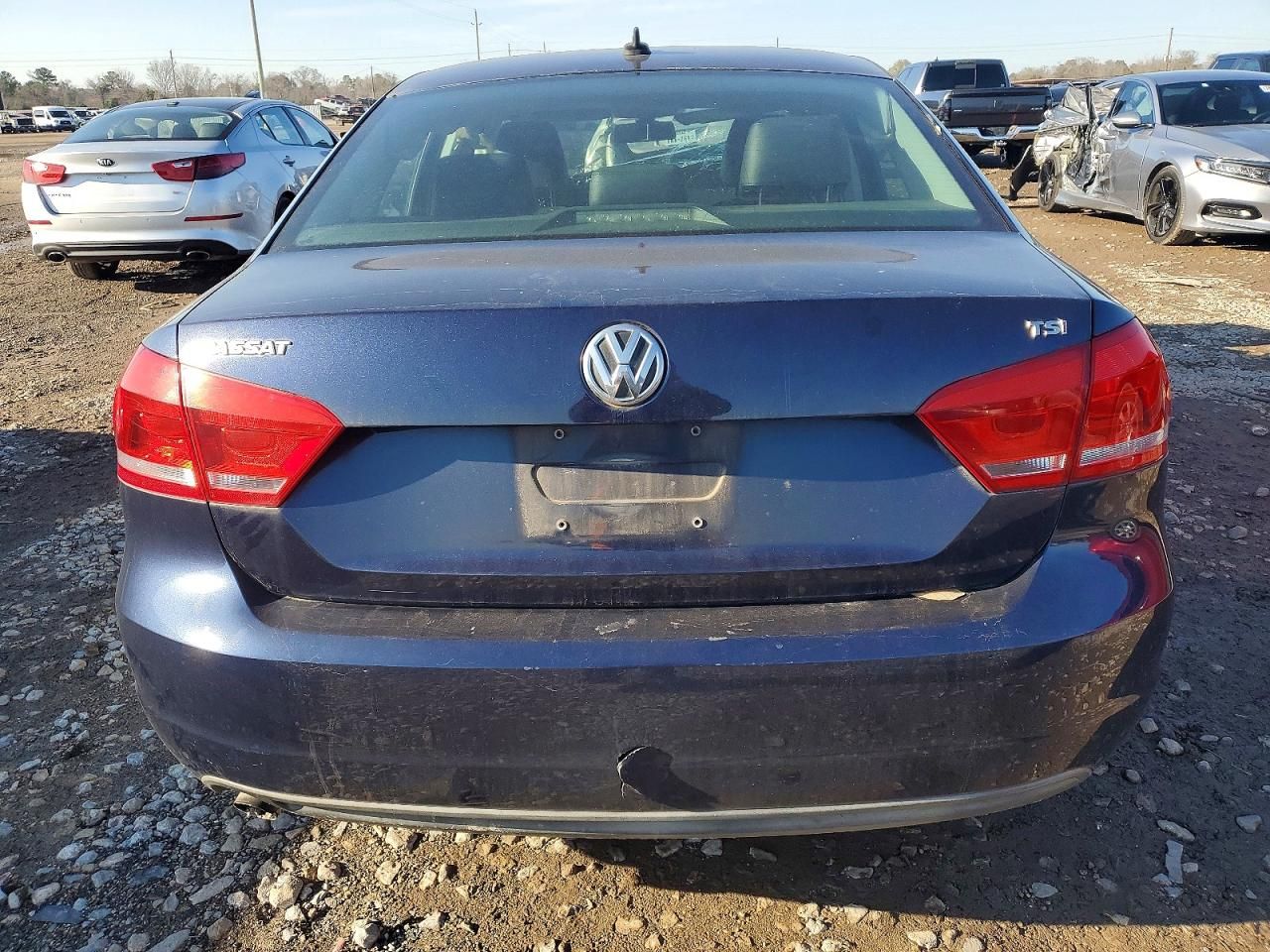 2015 Volkswagen Passat s