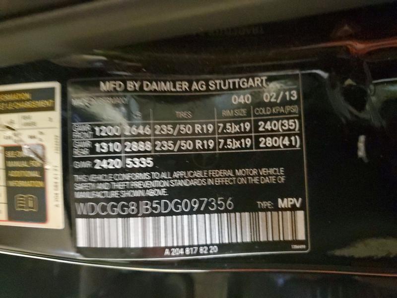 2013 Mercedes-Benz Glk 350 4matic
