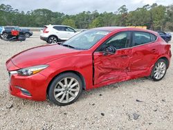 Mazda salvage cars for sale: 2017 Mazda 3 Touring