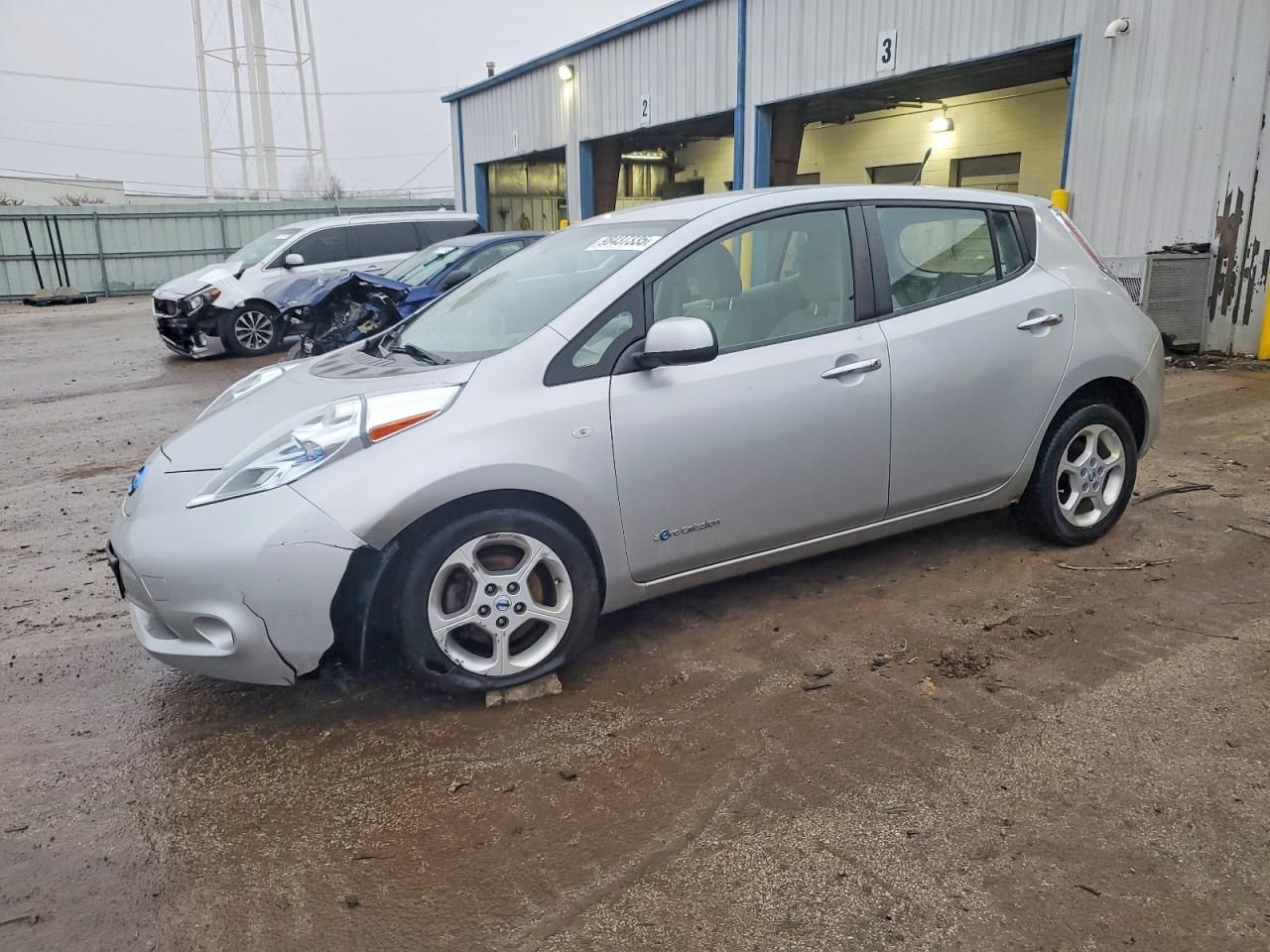 2012 Nissan Leaf sv
