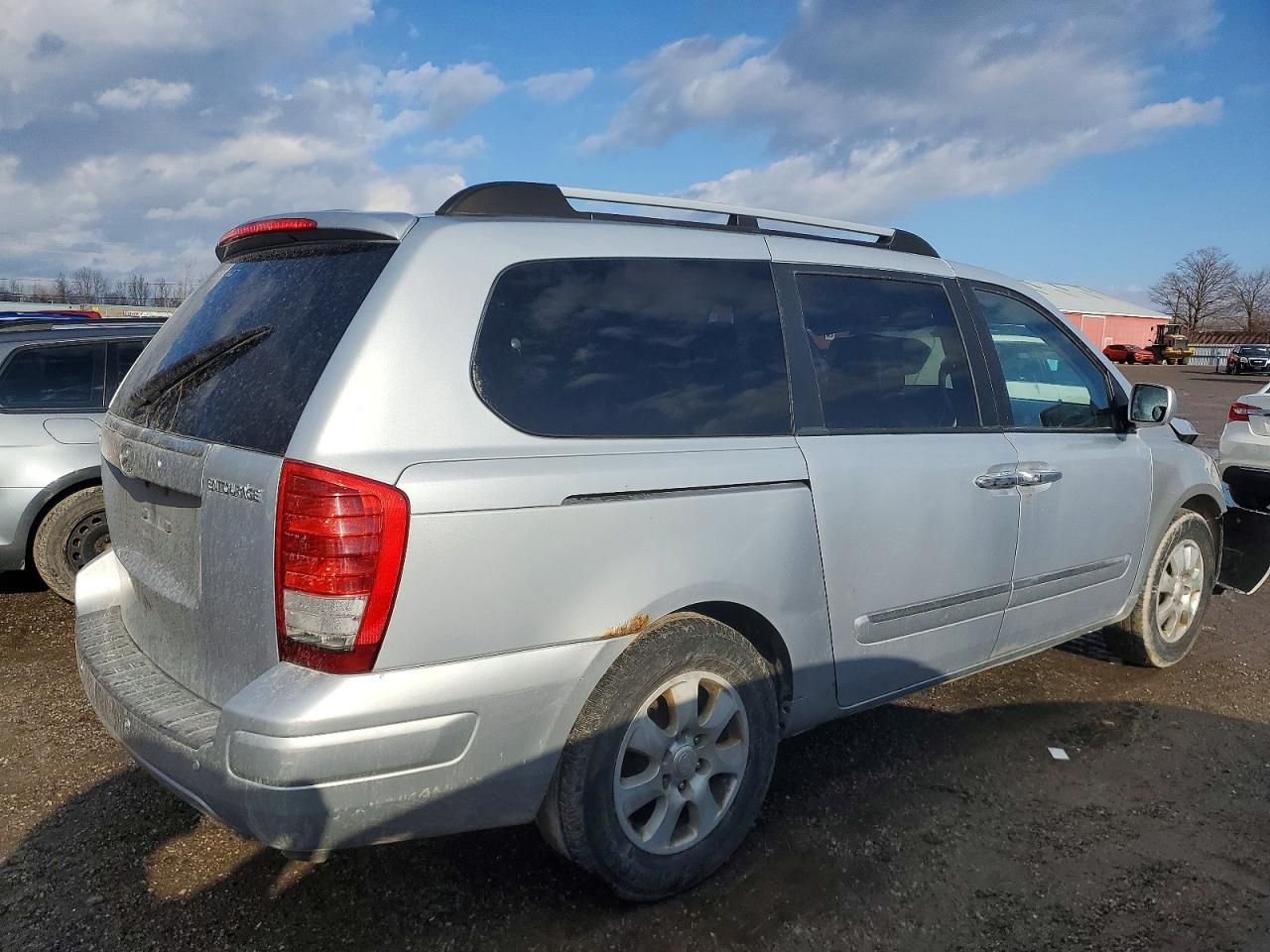 2008 Hyundai Entourage gls