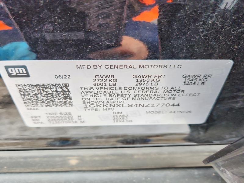 2022 GMC Acadia Denali