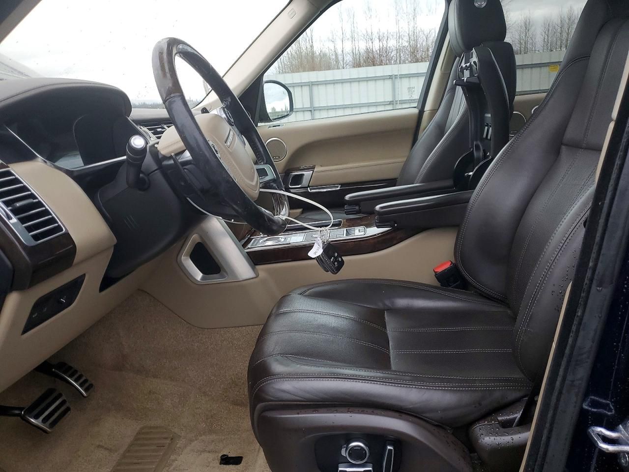 2016 Land Rover Range Rover Supercharged