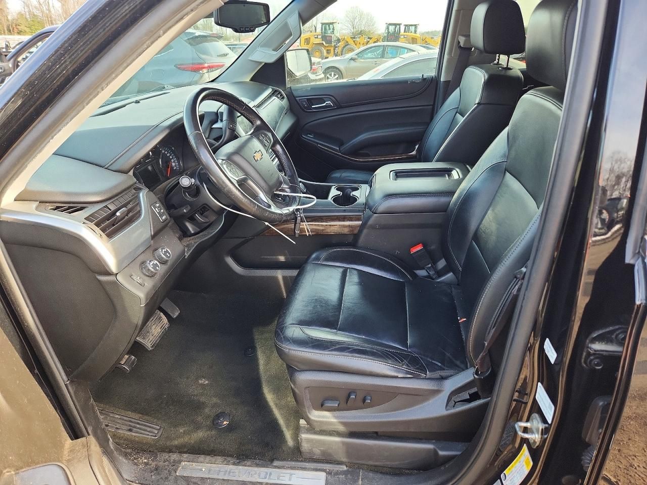 2017 Chevrolet Tahoe K1500 lt