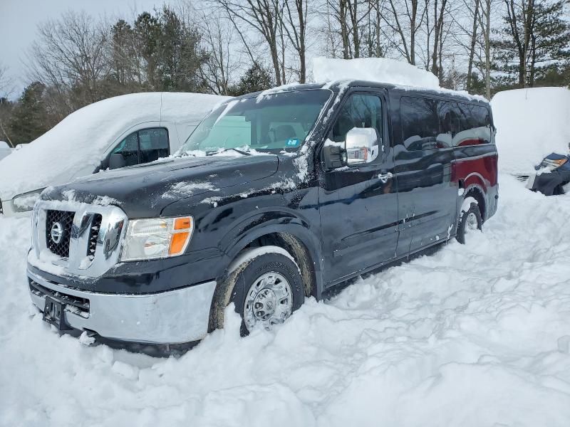 2016 Nissan Nv 3500 s
