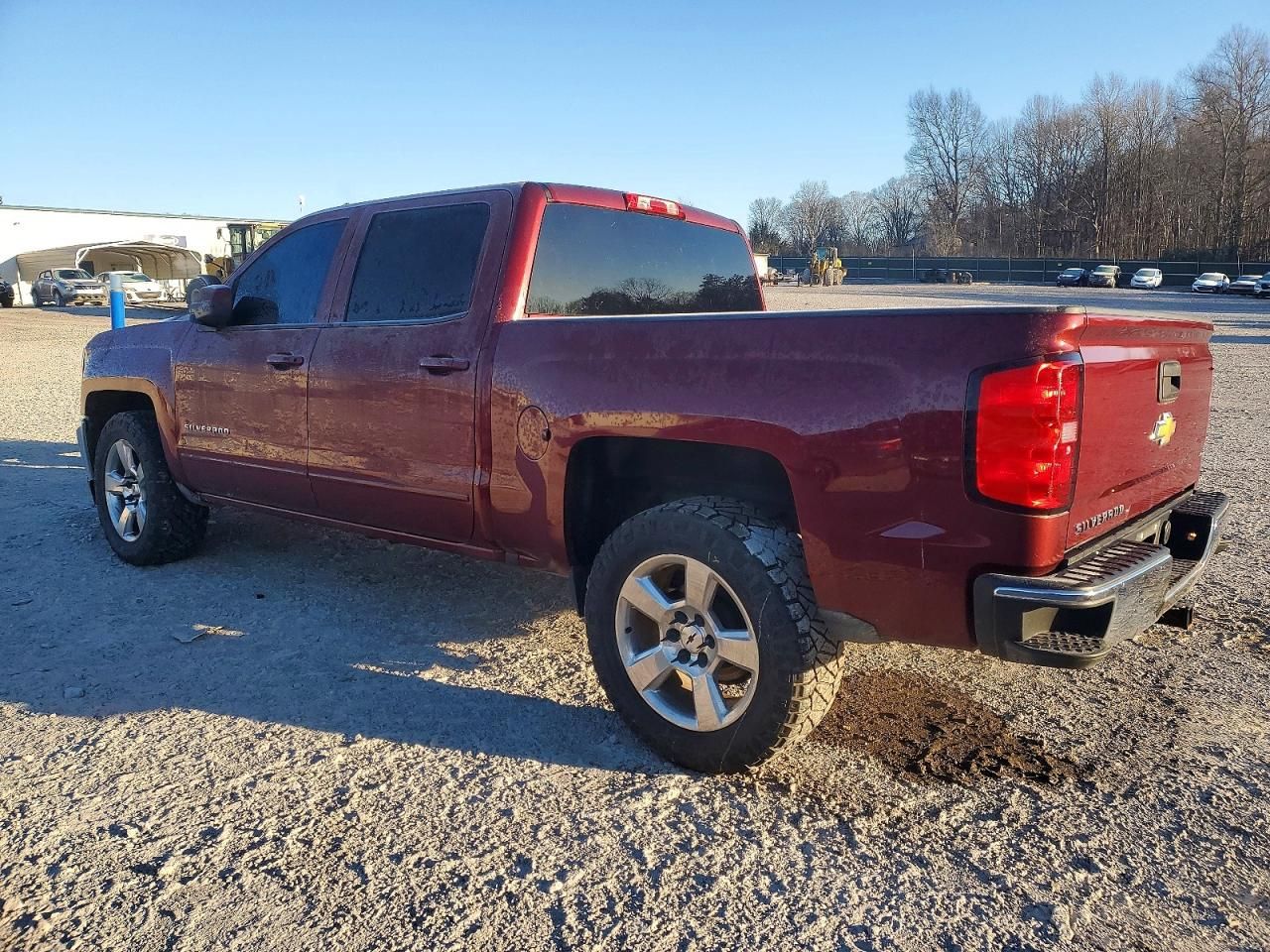 2016 Chevrolet Silverado K1500 LT