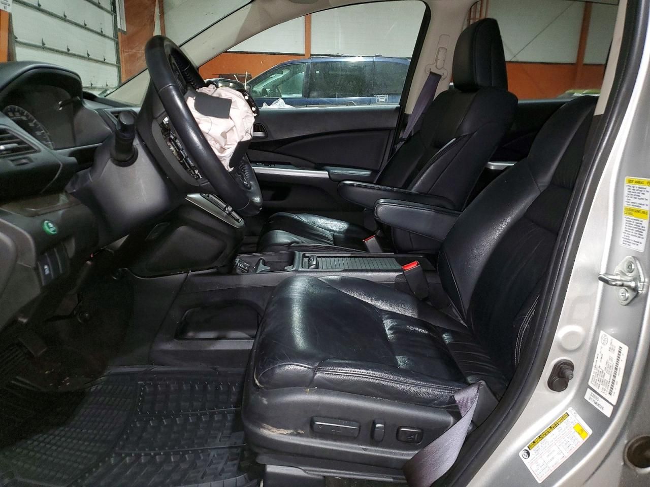 2012 Honda Cr-v Touring