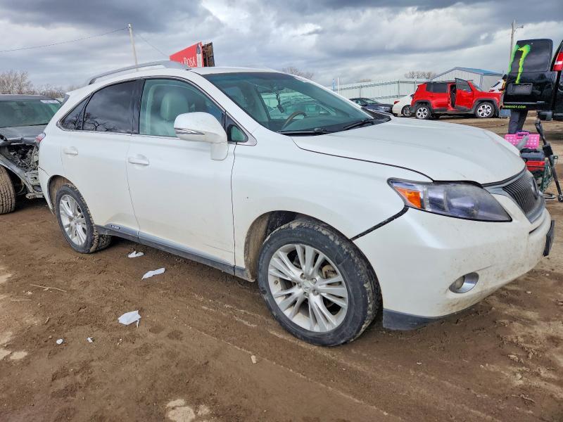 2010 Lexus Rx 450h