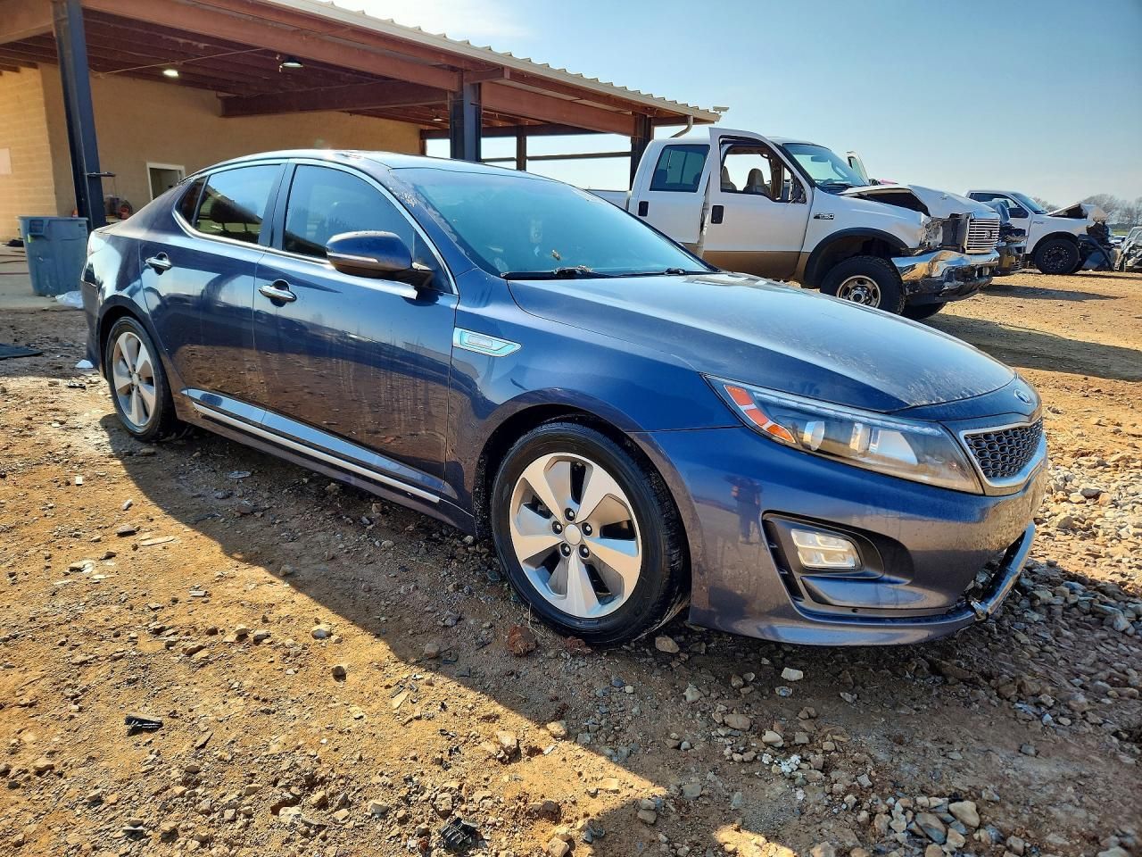 2014 KIA Optima Hybrid