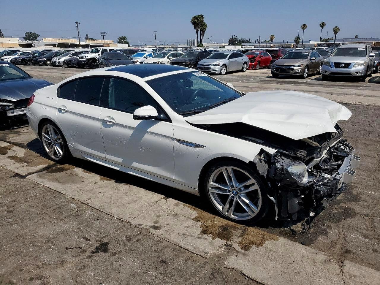 2017 BMW 640 i Gran Coupe