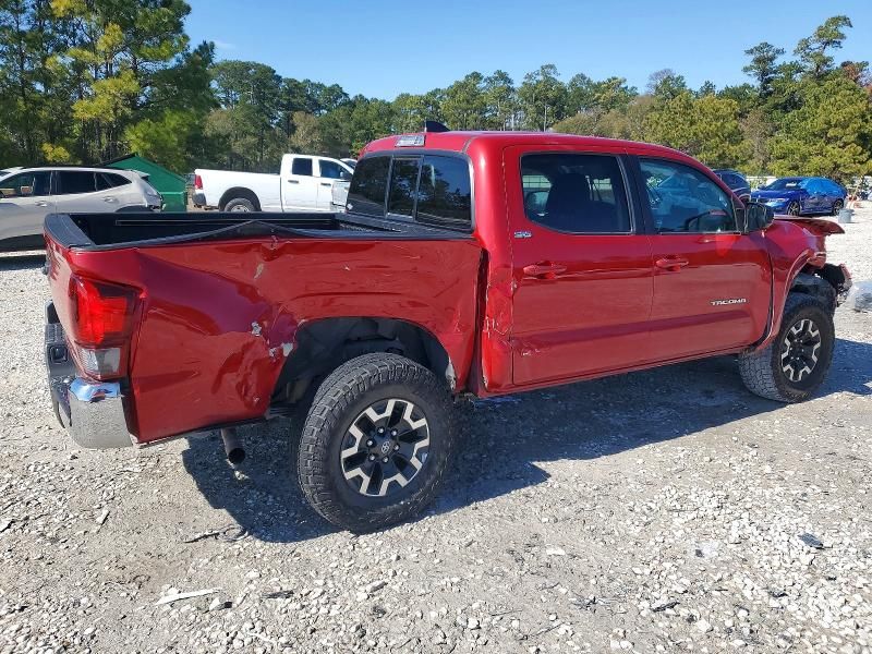 2020 Toyota Tacoma Double cab