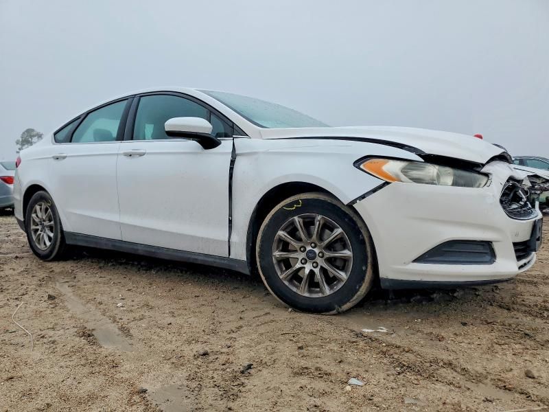 2016 Ford Fusion s