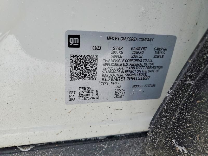 2023 Chevrolet Trailblazer lt