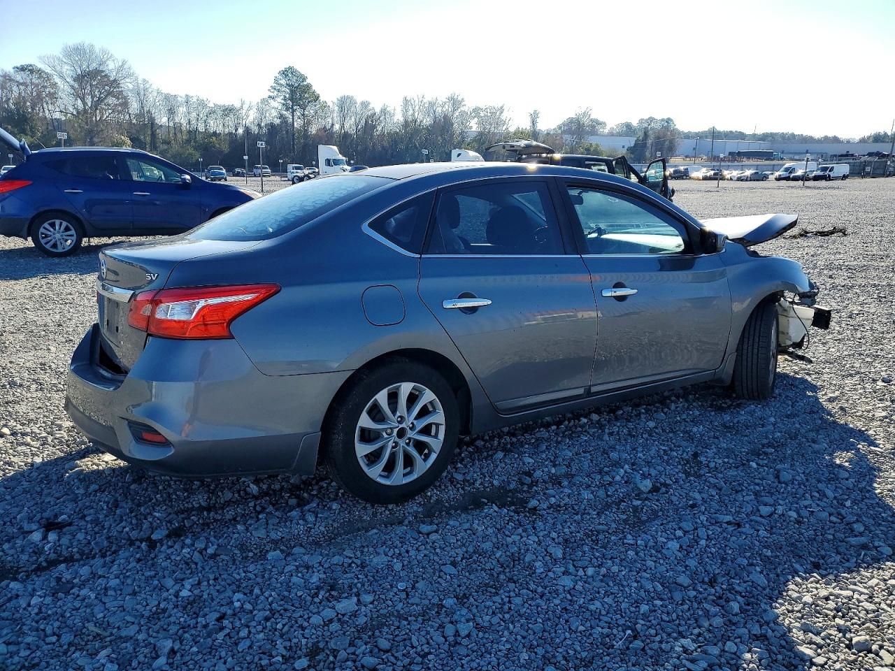 2018 Nissan Sentra s
